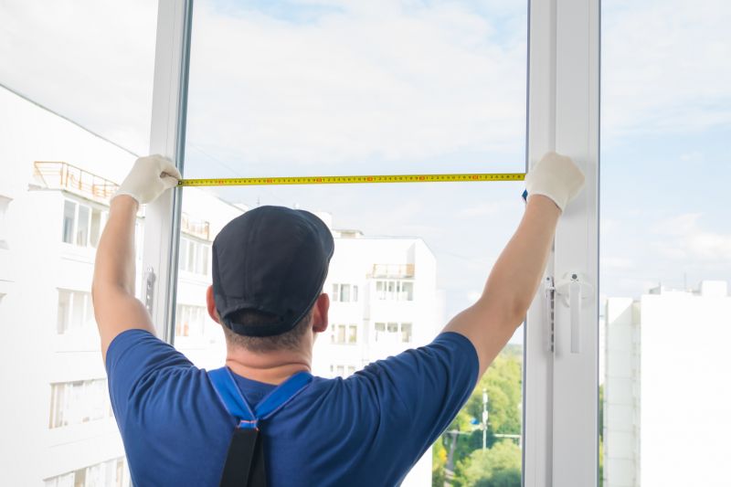 Window Frame Installation