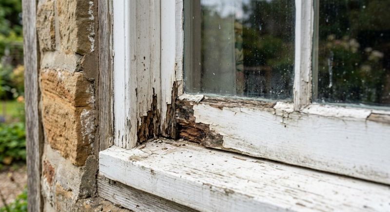 Window Casing Repair in Kansas City, KS