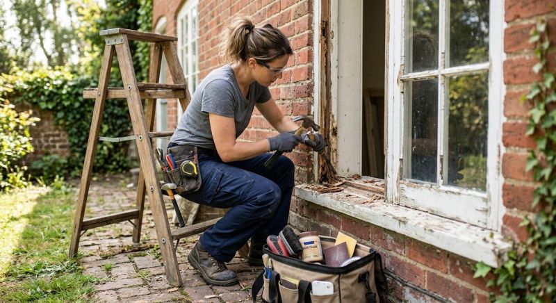 Window Sash Repair in Olathe, KS