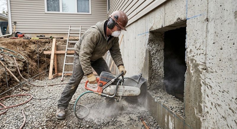 Egress Window Installation Service